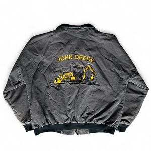 🌟SOLD🌟American Vintage John Deere Bomber Jacket